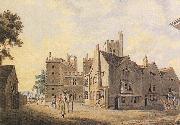 J.M.W. Turner The Archbishop-s Palace,Lambeth oil painting reproduction